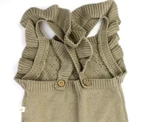 Lil Atelier chinchilla strik overall